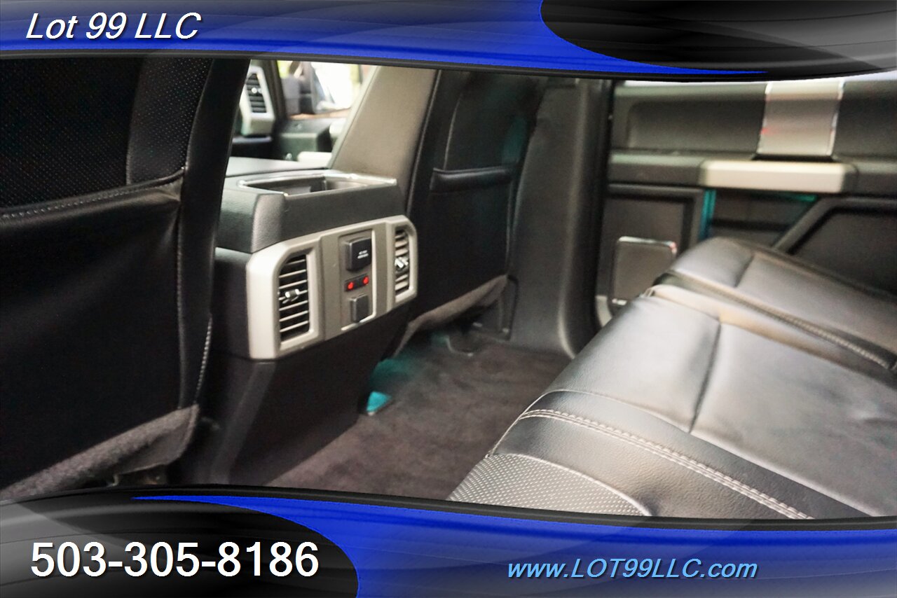 2016 Ford F-150 Lariat 4X4 V6 3.5L ECOBOOST Leather Pano LIFTED   - Photo 15 - Milwaukie, OR 97267