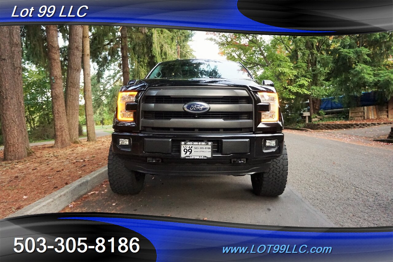 2016 Ford F-150 Lariat 4X4 V6 3.5L ECOBOOST Leather Pano LIFTED   - Photo 6 - Milwaukie, OR 97267