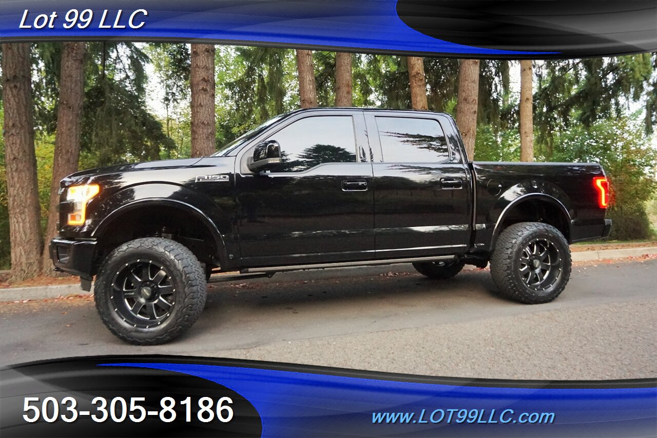 2016 Ford F-150 Lariat 4X4 V6 3.5L ECOBOOST Leather Pano LIFTED   - Photo 5 - Milwaukie, OR 97267