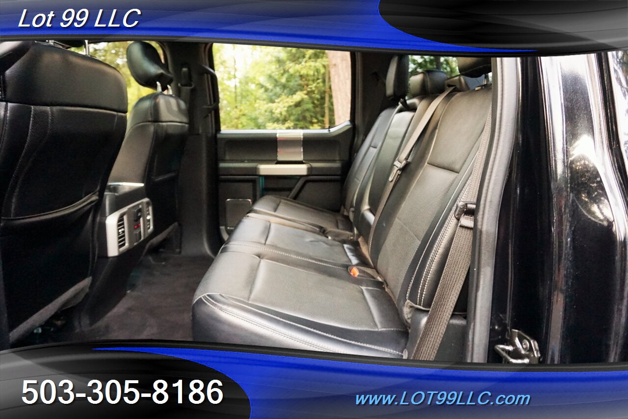 2016 Ford F-150 Lariat 4X4 V6 3.5L ECOBOOST Leather Pano LIFTED   - Photo 14 - Milwaukie, OR 97267