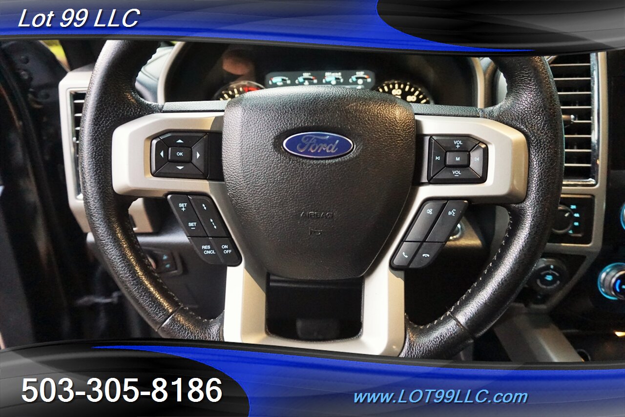 2016 Ford F-150 Lariat 4X4 V6 3.5L ECOBOOST Leather Pano LIFTED   - Photo 26 - Milwaukie, OR 97267