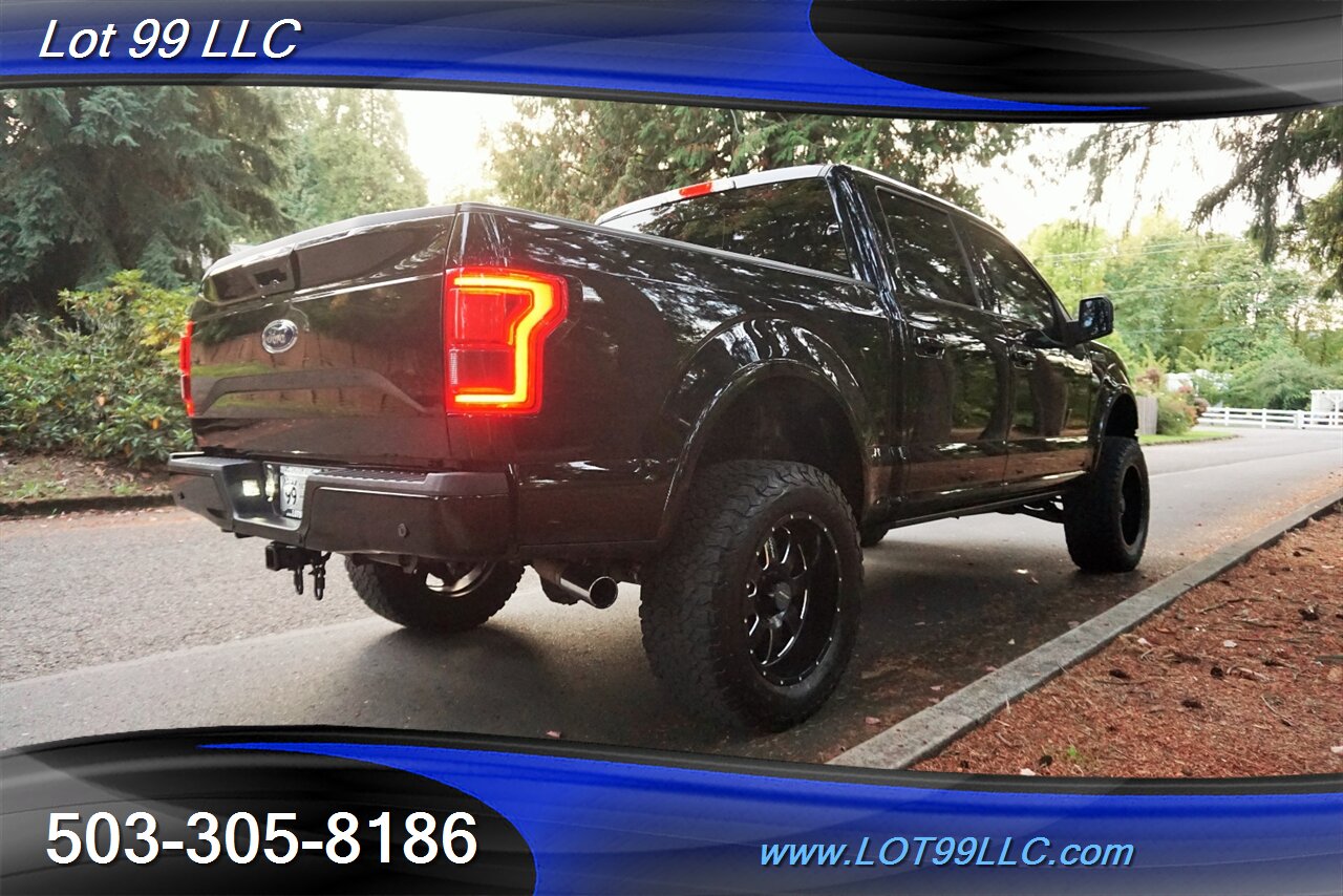 2016 Ford F-150 Lariat 4X4 V6 3.5L ECOBOOST Leather Pano LIFTED   - Photo 9 - Milwaukie, OR 97267