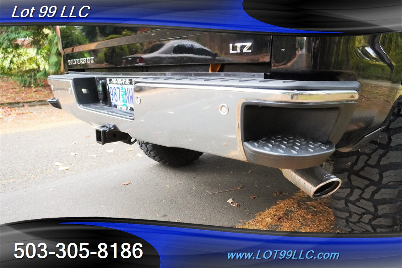2015 Chevrolet Silverado 1500 LTZ 4X4 V8 5.3L Heated Leather Moon LIFTED 20S 35S   - Photo 34 - Milwaukie, OR 97267