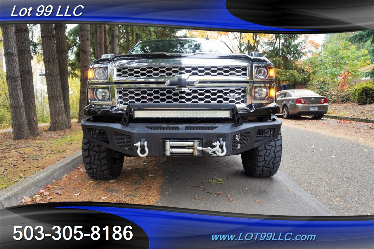 2015 Chevrolet Silverado 1500 LTZ 4X4 V8 5.3L Heated Leather Moon LIFTED 20S 35S   - Photo 6 - Milwaukie, OR 97267