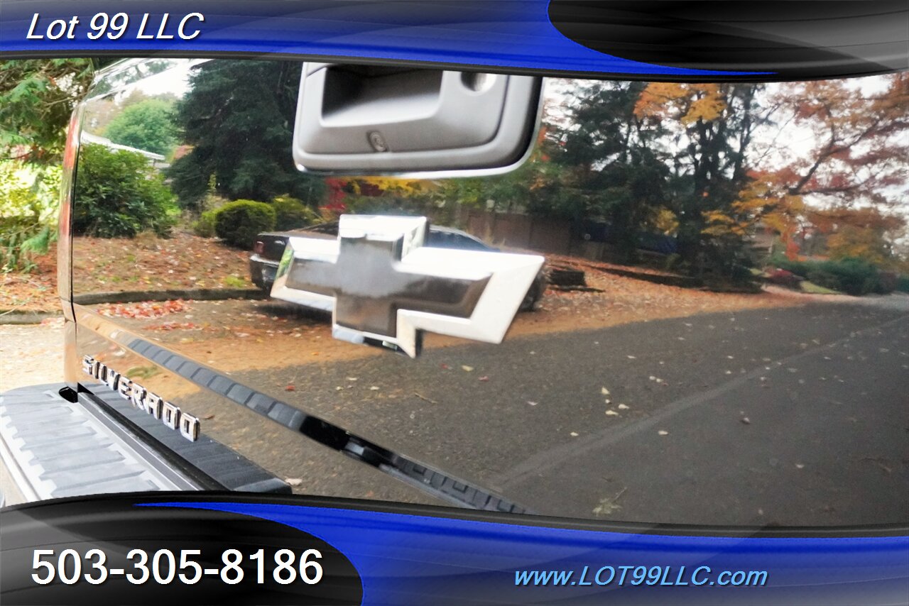 2015 Chevrolet Silverado 1500 LTZ 4X4 V8 5.3L Heated Leather Moon LIFTED 20S 35S   - Photo 32 - Milwaukie, OR 97267
