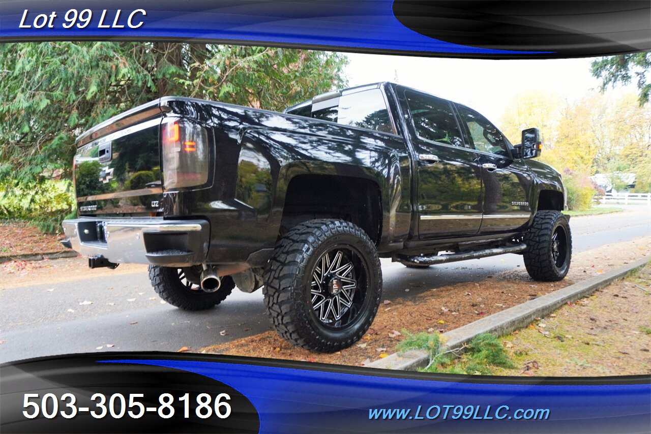 2015 Chevrolet Silverado 1500 LTZ 4X4 V8 5.3L Heated Leather Moon LIFTED 20S 35S   - Photo 9 - Milwaukie, OR 97267
