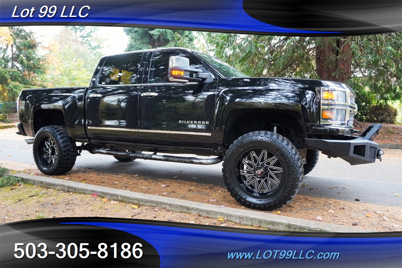 2015 Chevrolet Silverado 1500 LTZ 4X4 V8 5.3L Heated Leather Moon LIFTED 20S 35S   - Photo 7 - Milwaukie, OR 97267