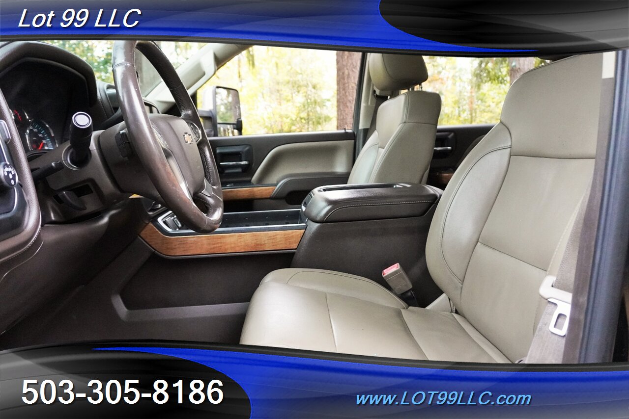 2015 Chevrolet Silverado 1500 LTZ 4X4 V8 5.3L Heated Leather Moon LIFTED 20S 35S   - Photo 2 - Milwaukie, OR 97267