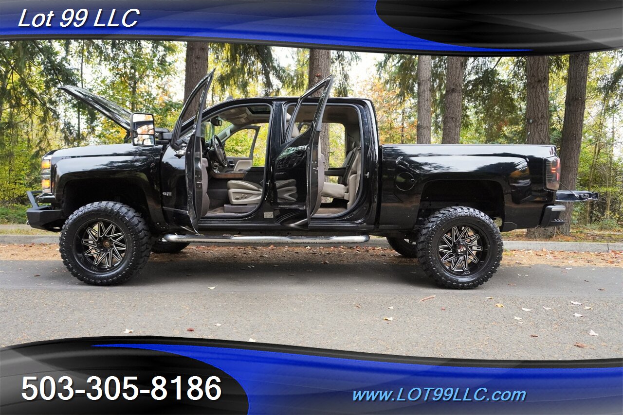 2015 Chevrolet Silverado 1500 LTZ 4X4 V8 5.3L Heated Leather Moon LIFTED 20S 35S   - Photo 27 - Milwaukie, OR 97267