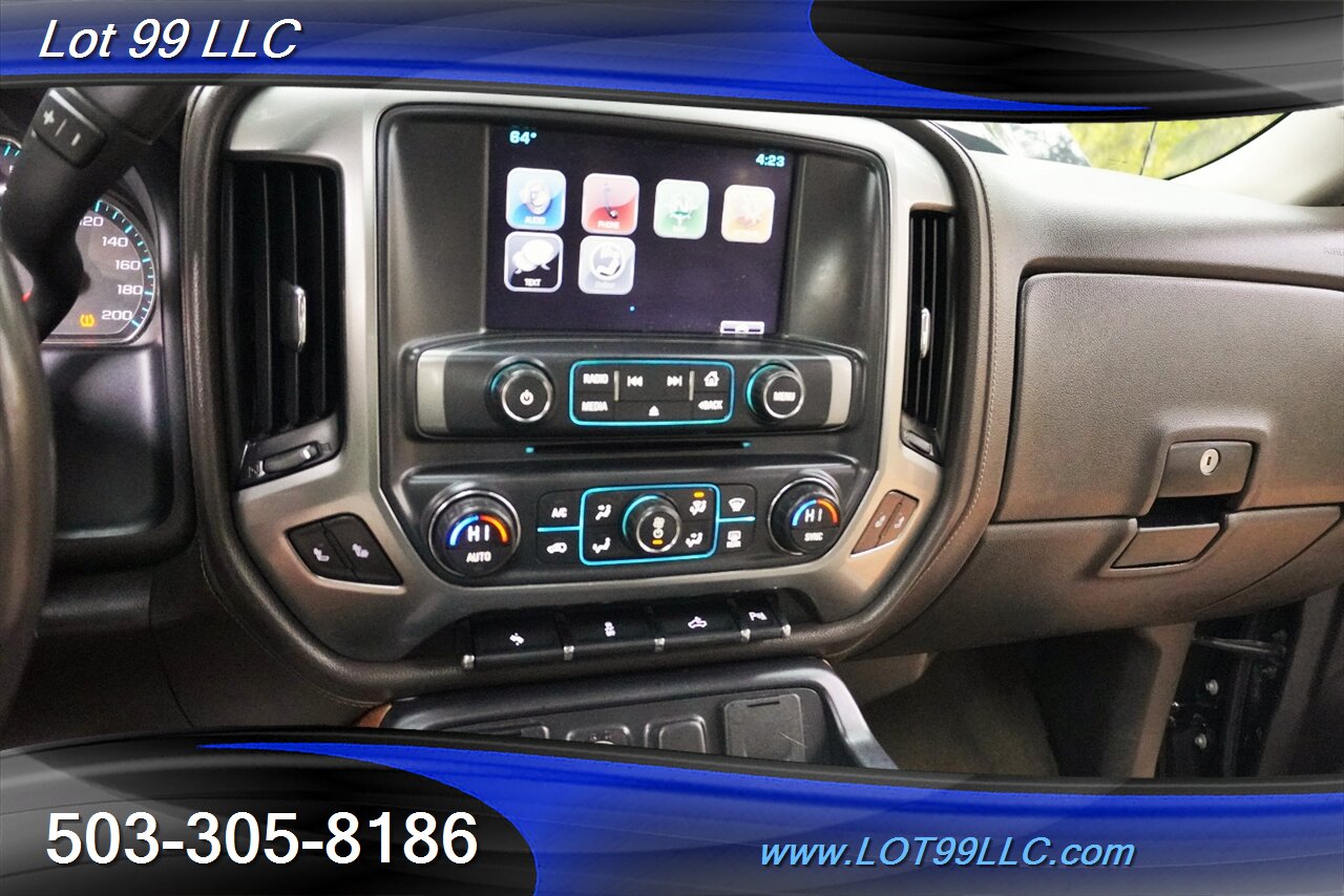 2015 Chevrolet Silverado 1500 LTZ 4X4 V8 5.3L Heated Leather Moon LIFTED 20S 35S   - Photo 21 - Milwaukie, OR 97267