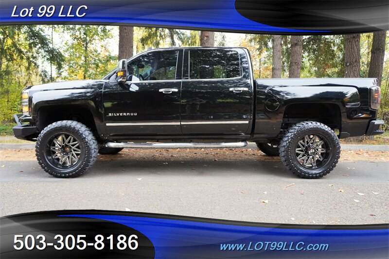 2015 Chevrolet Silverado 1500 LTZ