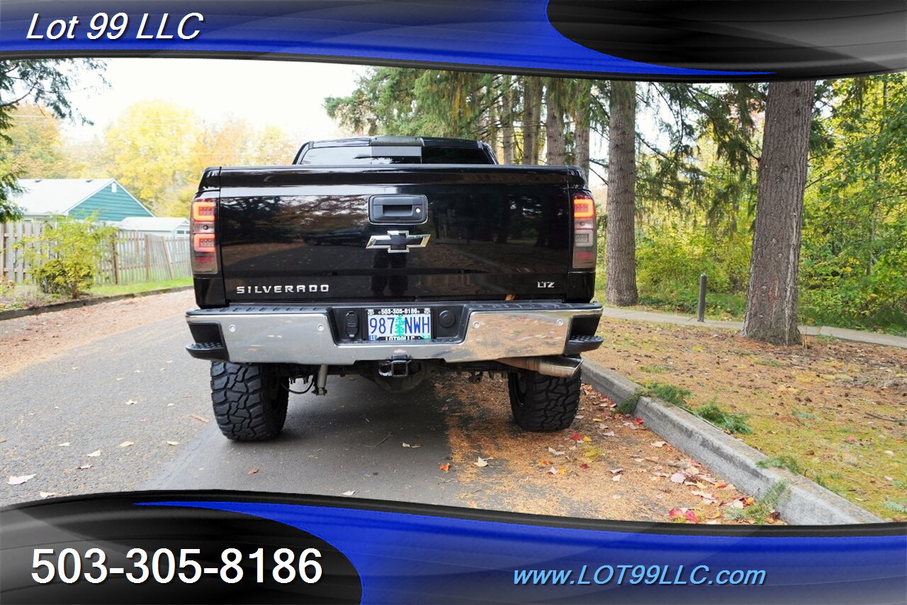 2015 Chevrolet Silverado 1500 LTZ 4X4 V8 5.3L Heated Leather Moon LIFTED 20S 35S   - Photo 10 - Milwaukie, OR 97267