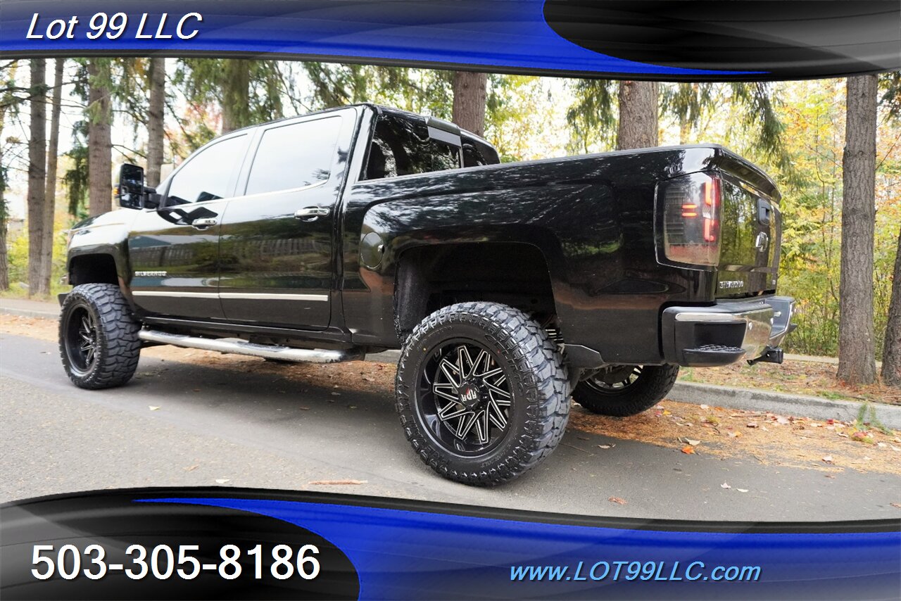 2015 Chevrolet Silverado 1500 LTZ 4X4 V8 5.3L Heated Leather Moon LIFTED 20S 35S   - Photo 11 - Milwaukie, OR 97267