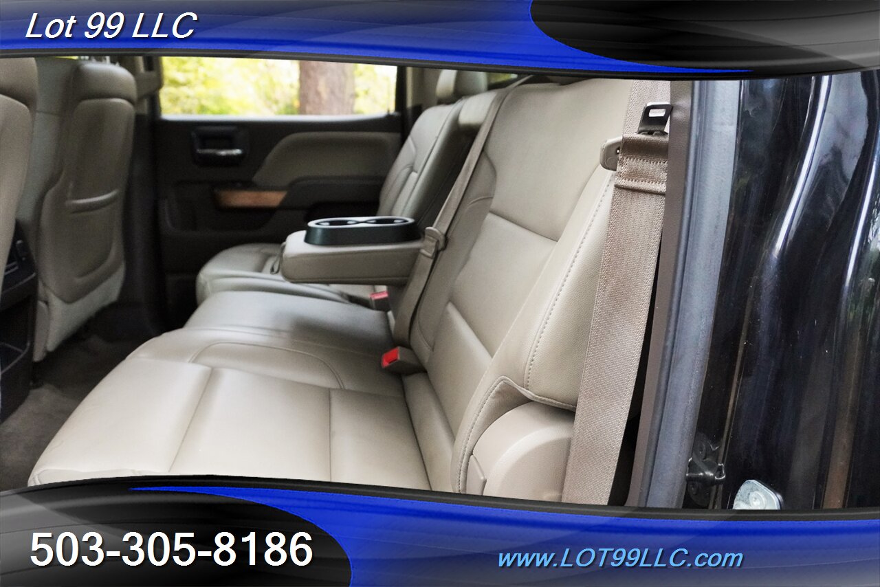 2015 Chevrolet Silverado 1500 LTZ 4X4 V8 5.3L Heated Leather Moon LIFTED 20S 35S   - Photo 13 - Milwaukie, OR 97267