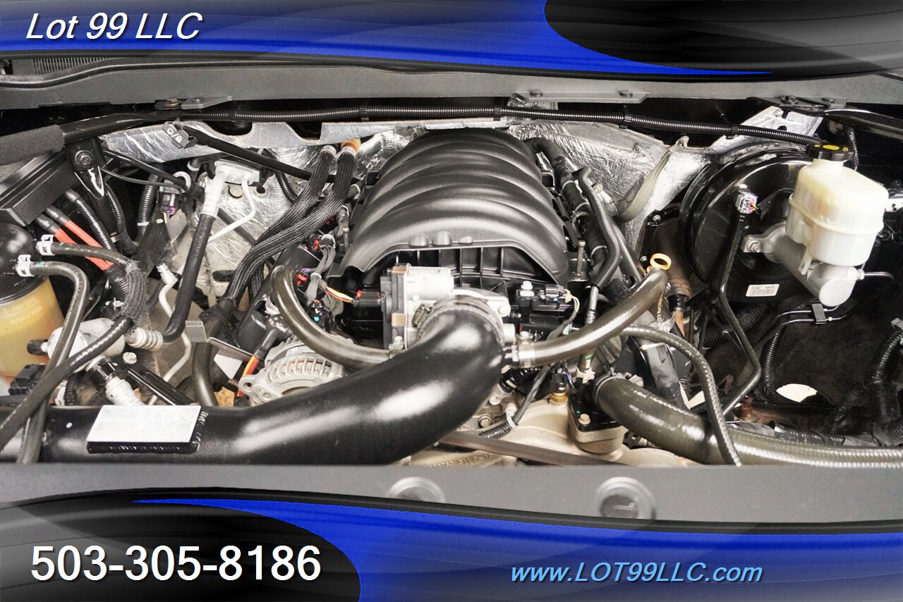 2015 Chevrolet Silverado 1500 LTZ 4X4 V8 5.3L Heated Leather Moon LIFTED 20S 35S   - Photo 19 - Milwaukie, OR 97267