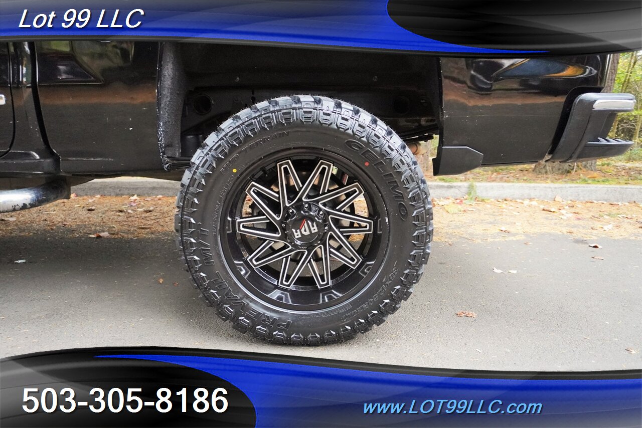 2015 Chevrolet Silverado 1500 LTZ 4X4 V8 5.3L Heated Leather Moon LIFTED 20S 35S   - Photo 37 - Milwaukie, OR 97267