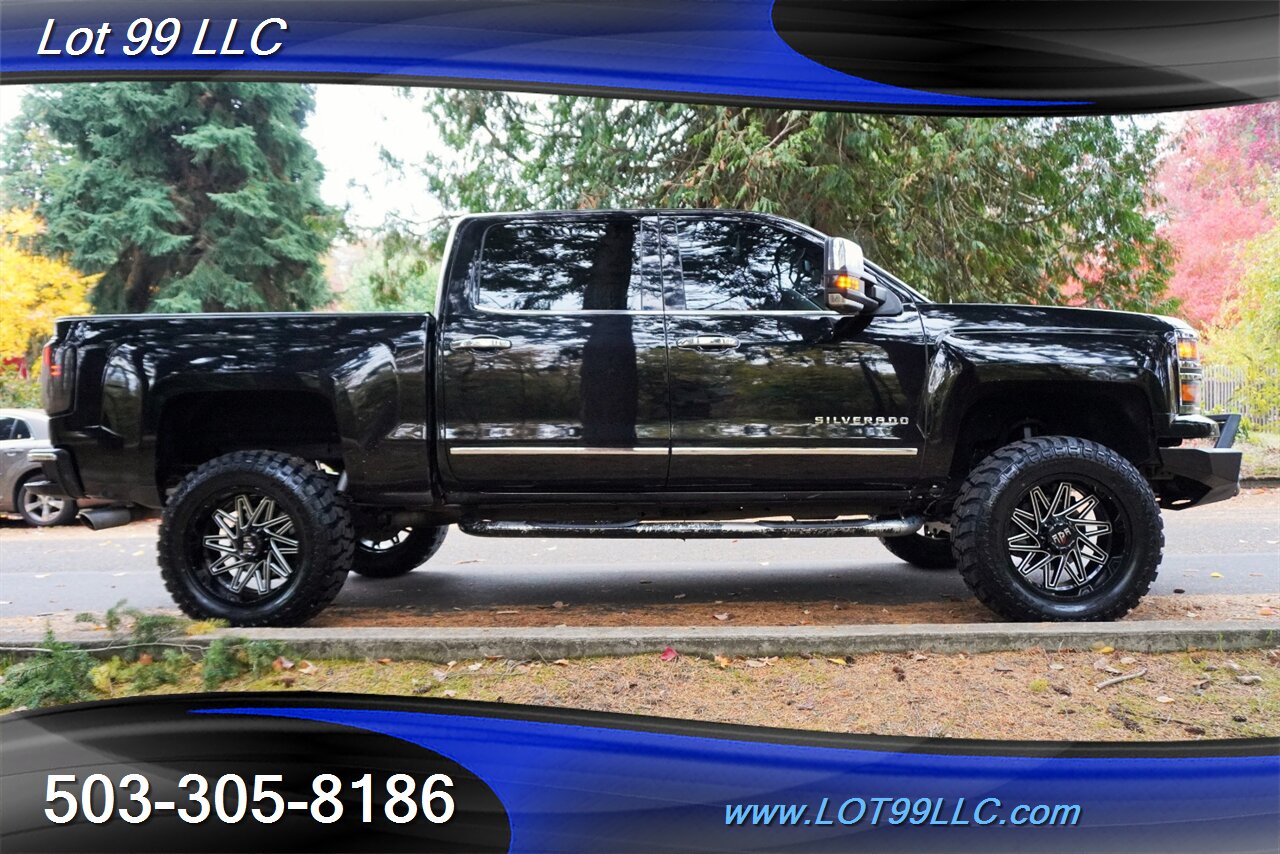2015 Chevrolet Silverado 1500 LTZ 4X4 V8 5.3L Heated Leather Moon LIFTED 20S 35S   - Photo 8 - Milwaukie, OR 97267