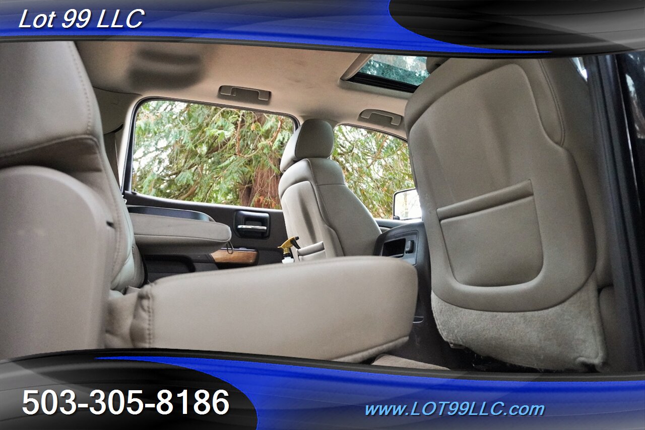 2015 Chevrolet Silverado 1500 LTZ 4X4 V8 5.3L Heated Leather Moon LIFTED 20S 35S   - Photo 16 - Milwaukie, OR 97267