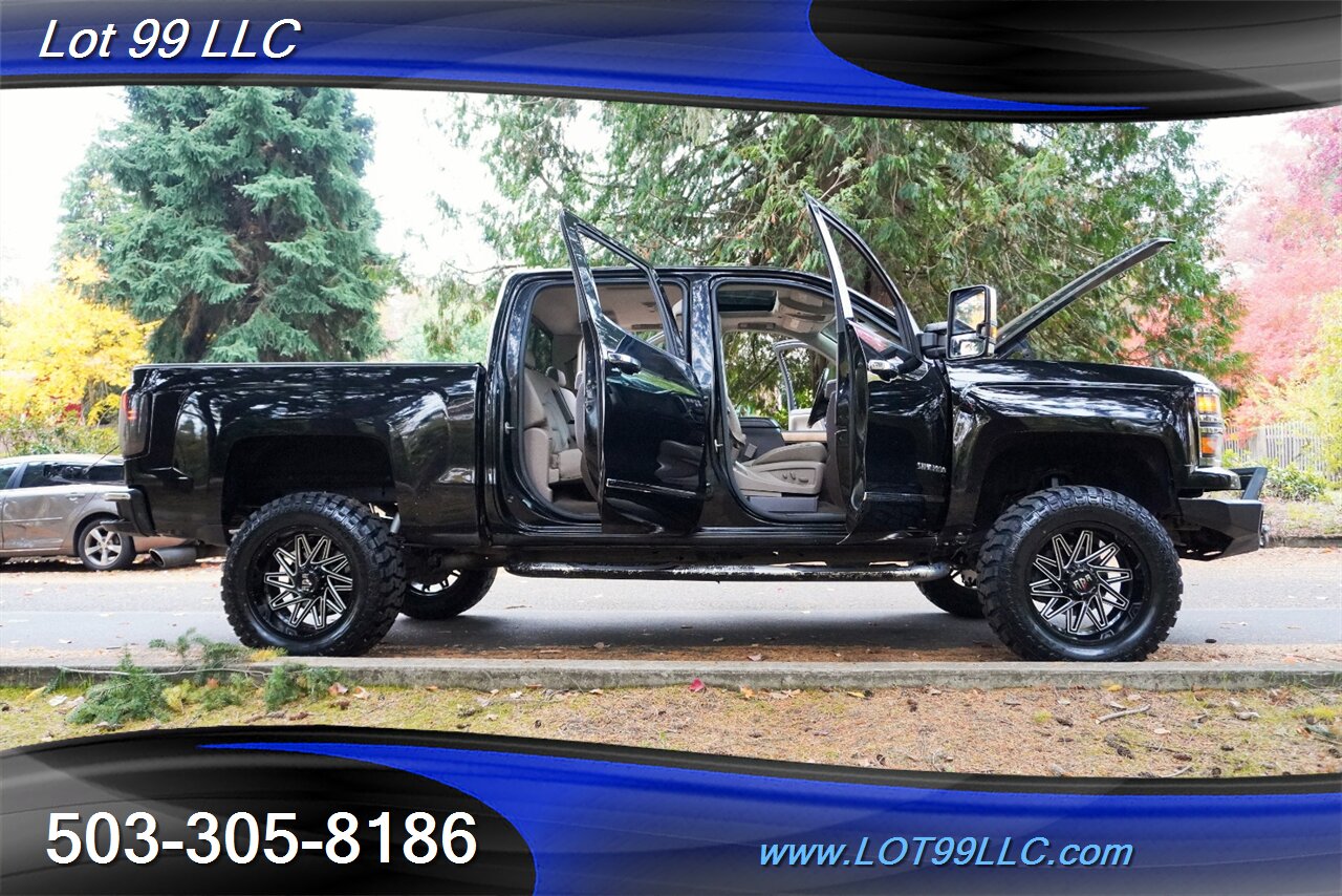 2015 Chevrolet Silverado 1500 LTZ 4X4 V8 5.3L Heated Leather Moon LIFTED 20S 35S   - Photo 29 - Milwaukie, OR 97267