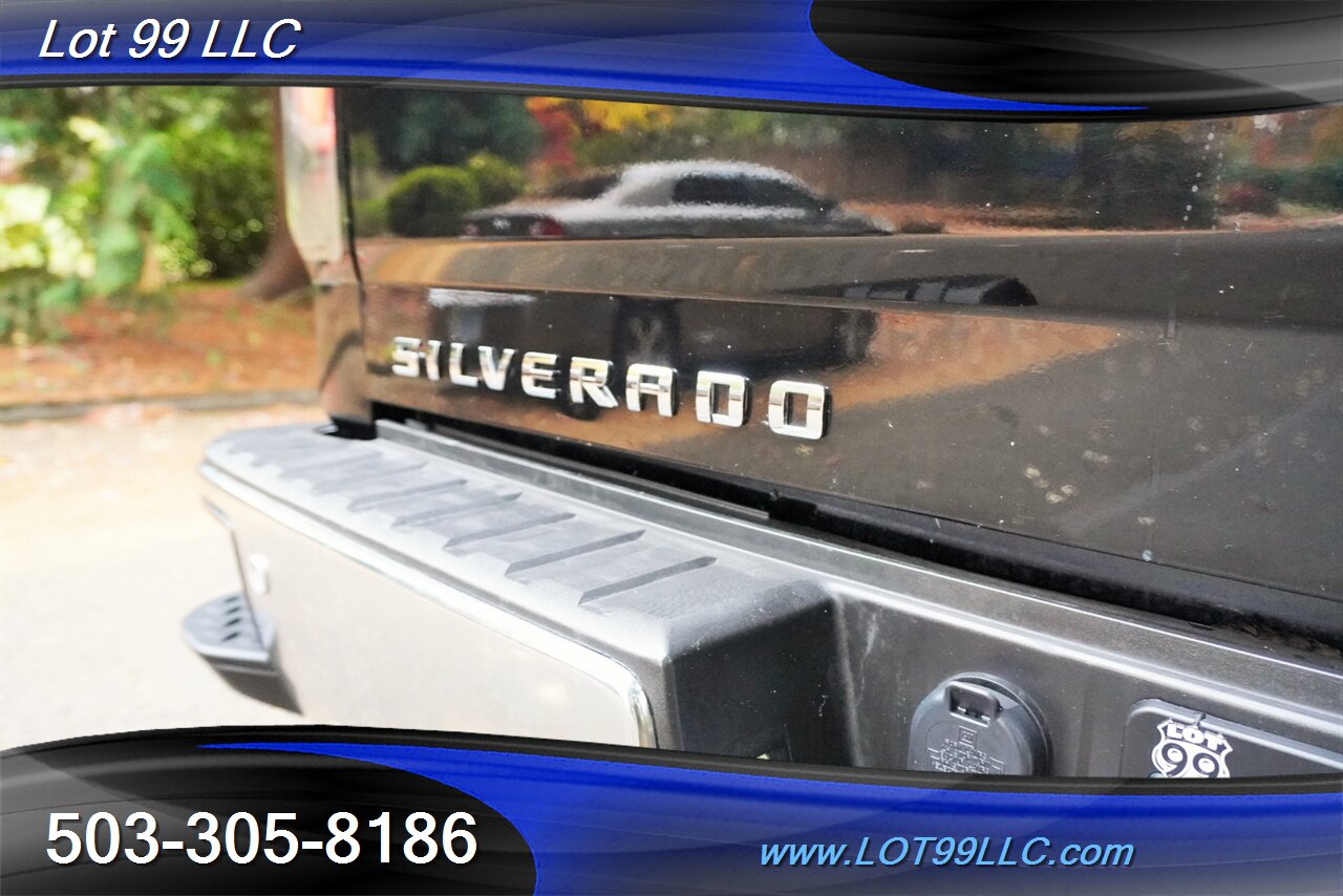 2015 Chevrolet Silverado 1500 LTZ 4X4 V8 5.3L Heated Leather Moon LIFTED 20S 35S   - Photo 31 - Milwaukie, OR 97267