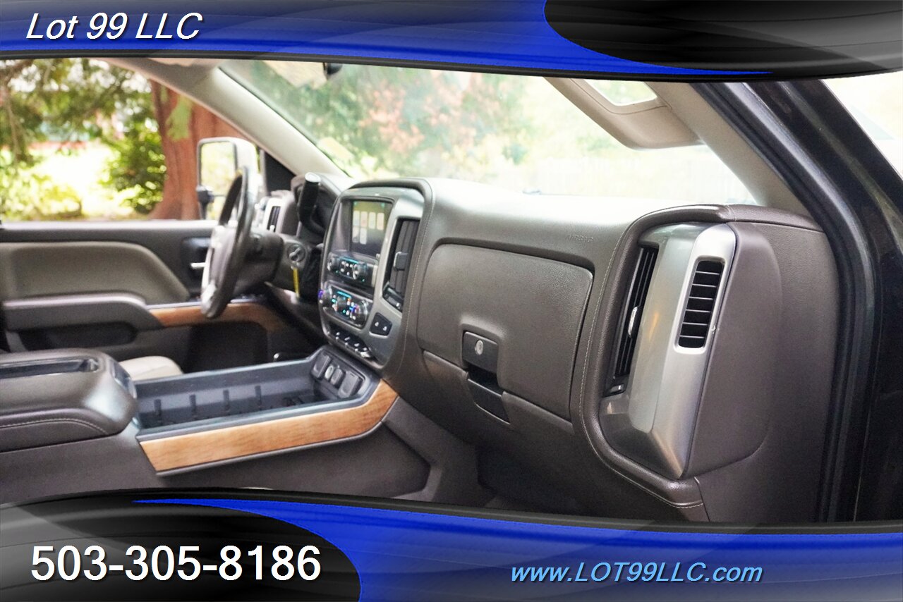 2015 Chevrolet Silverado 1500 LTZ 4X4 V8 5.3L Heated Leather Moon LIFTED 20S 35S   - Photo 17 - Milwaukie, OR 97267