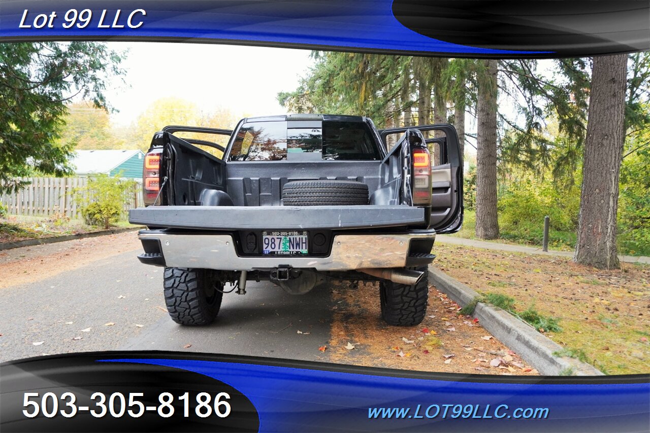 2015 Chevrolet Silverado 1500 LTZ 4X4 V8 5.3L Heated Leather Moon LIFTED 20S 35S   - Photo 30 - Milwaukie, OR 97267