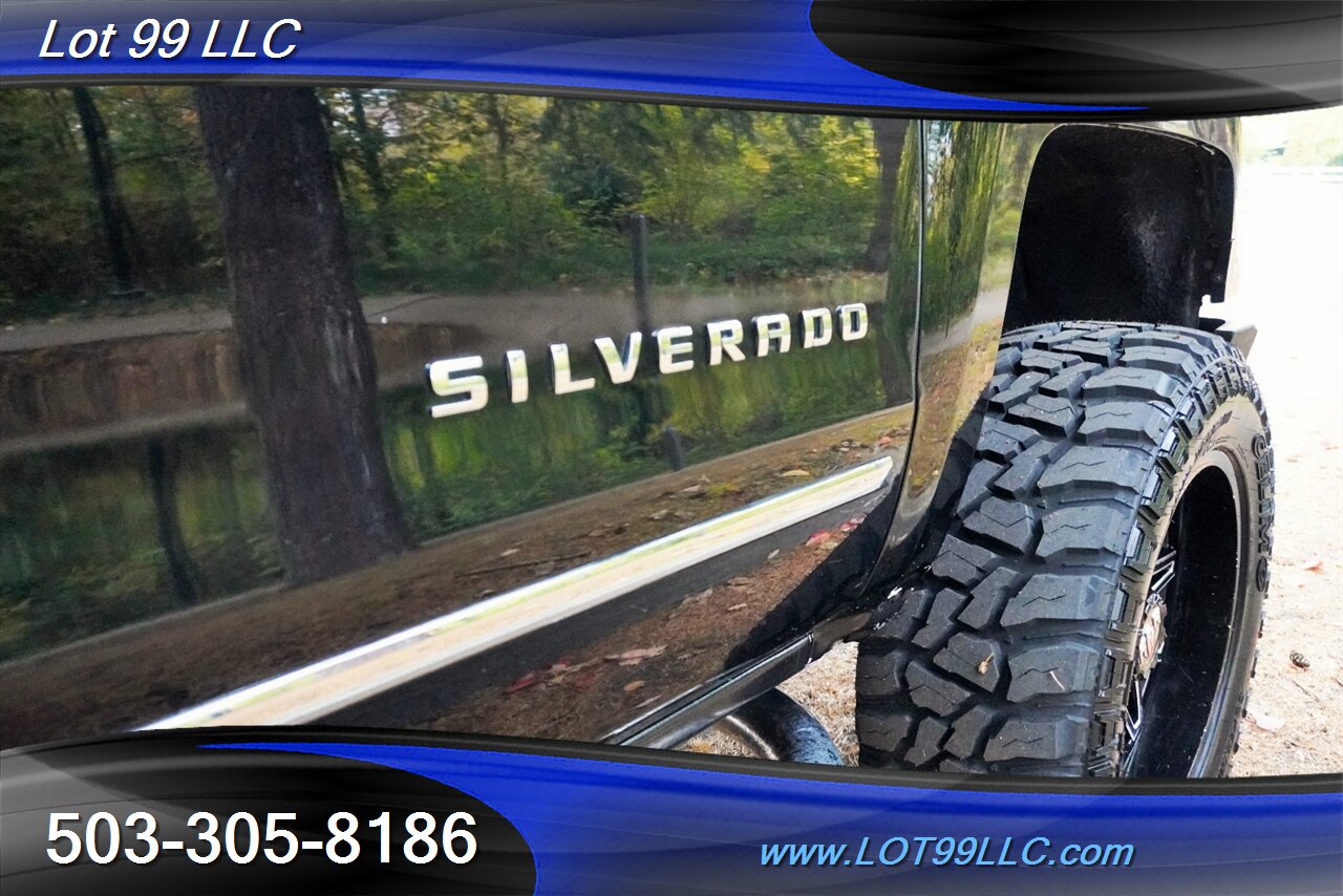 2015 Chevrolet Silverado 1500 LTZ 4X4 V8 5.3L Heated Leather Moon LIFTED 20S 35S   - Photo 36 - Milwaukie, OR 97267
