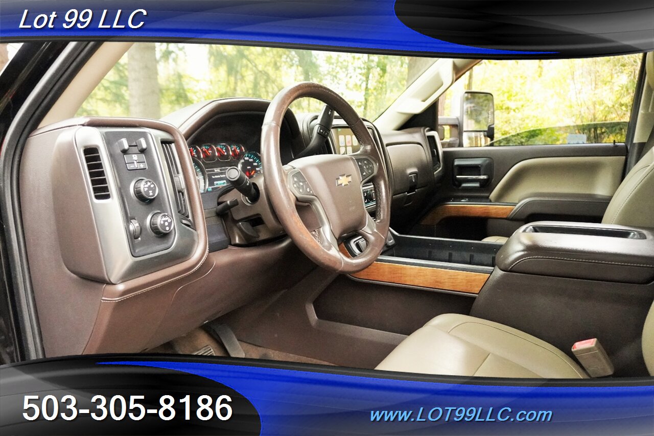 2015 Chevrolet Silverado 1500 LTZ 4X4 V8 5.3L Heated Leather Moon LIFTED 20S 35S   - Photo 12 - Milwaukie, OR 97267