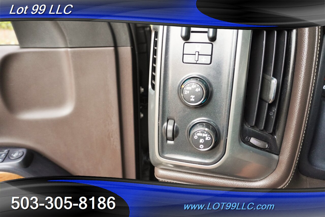 2015 Chevrolet Silverado 1500 LTZ 4X4 V8 5.3L Heated Leather Moon LIFTED 20S 35S   - Photo 25 - Milwaukie, OR 97267