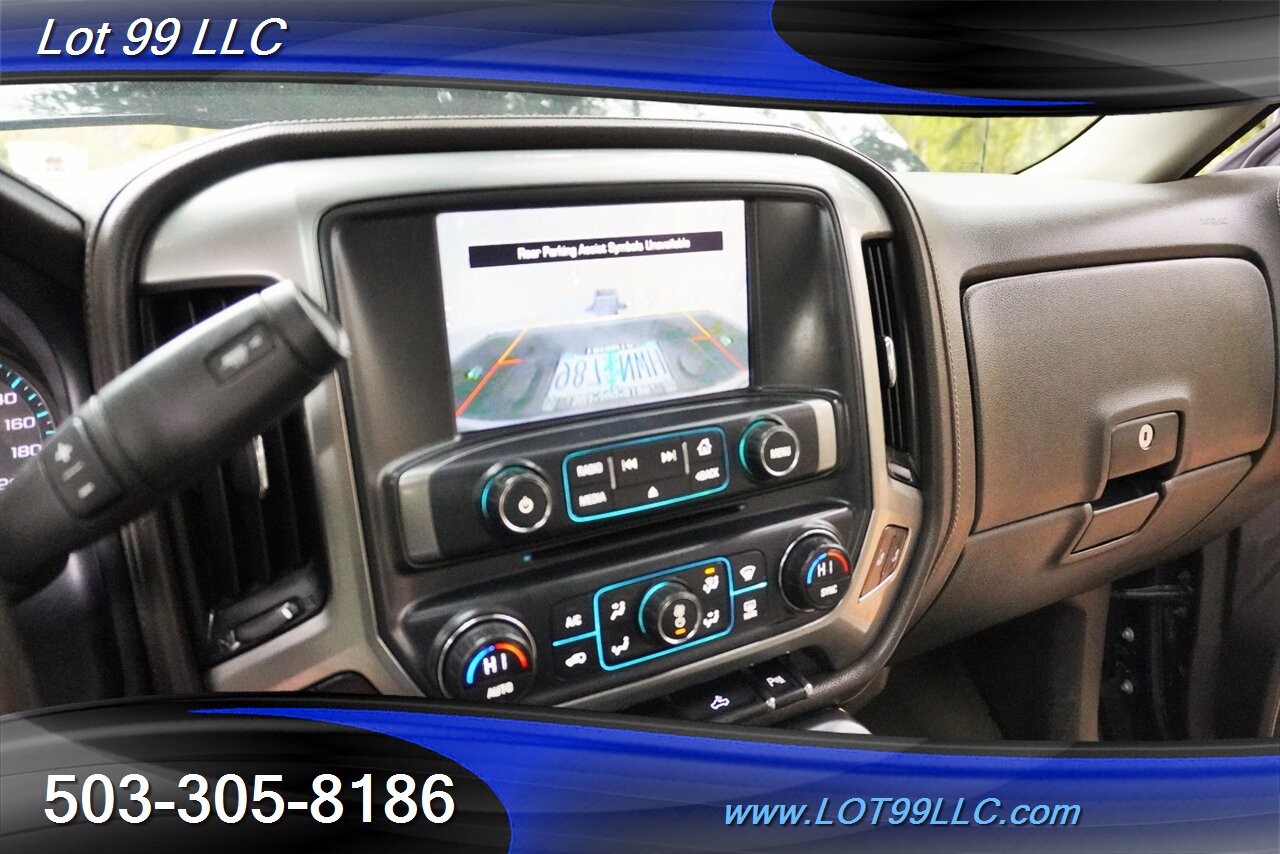 2015 Chevrolet Silverado 1500 LTZ 4X4 V8 5.3L Heated Leather Moon LIFTED 20S 35S   - Photo 22 - Milwaukie, OR 97267