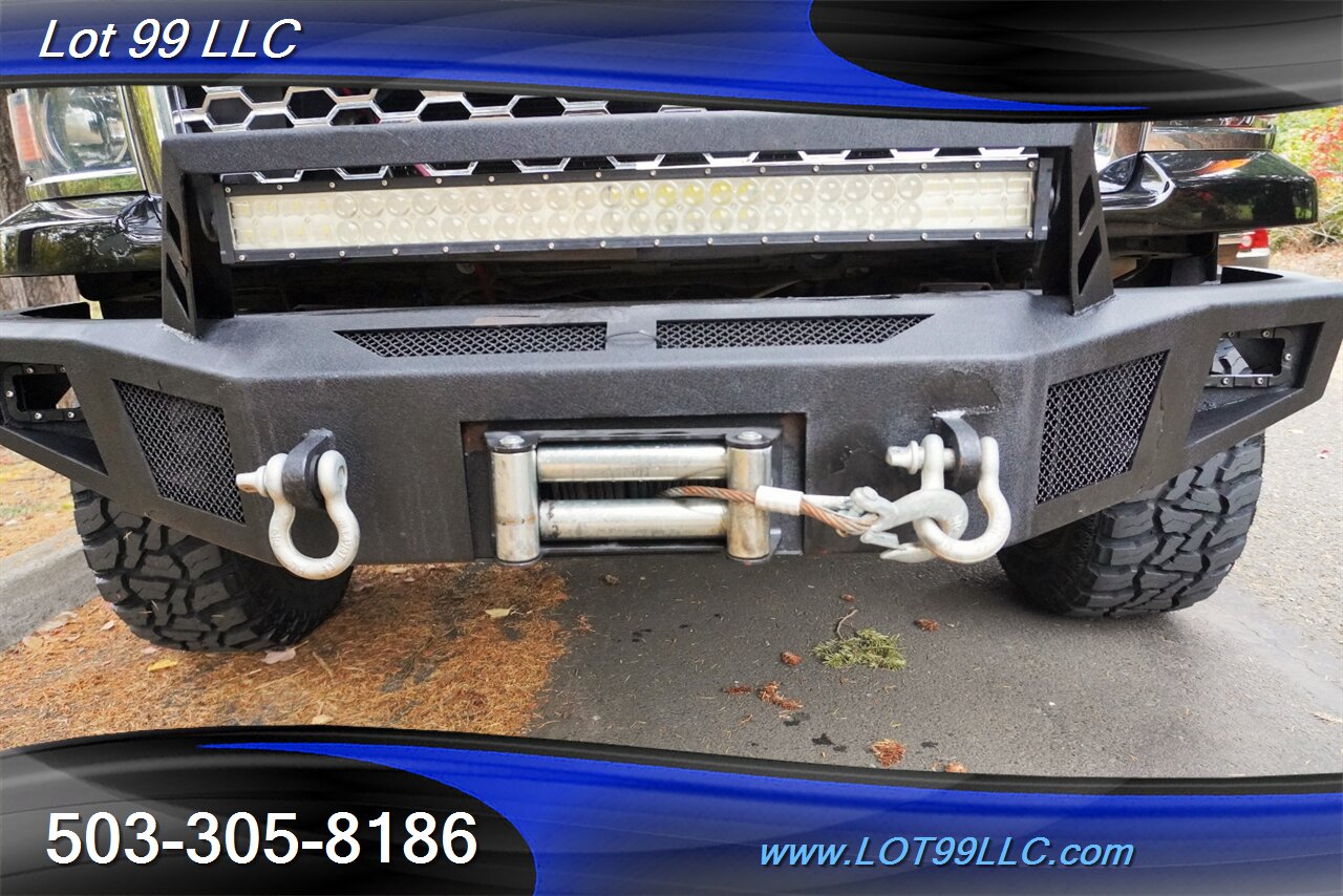 2015 Chevrolet Silverado 1500 LTZ 4X4 V8 5.3L Heated Leather Moon LIFTED 20S 35S   - Photo 24 - Milwaukie, OR 97267