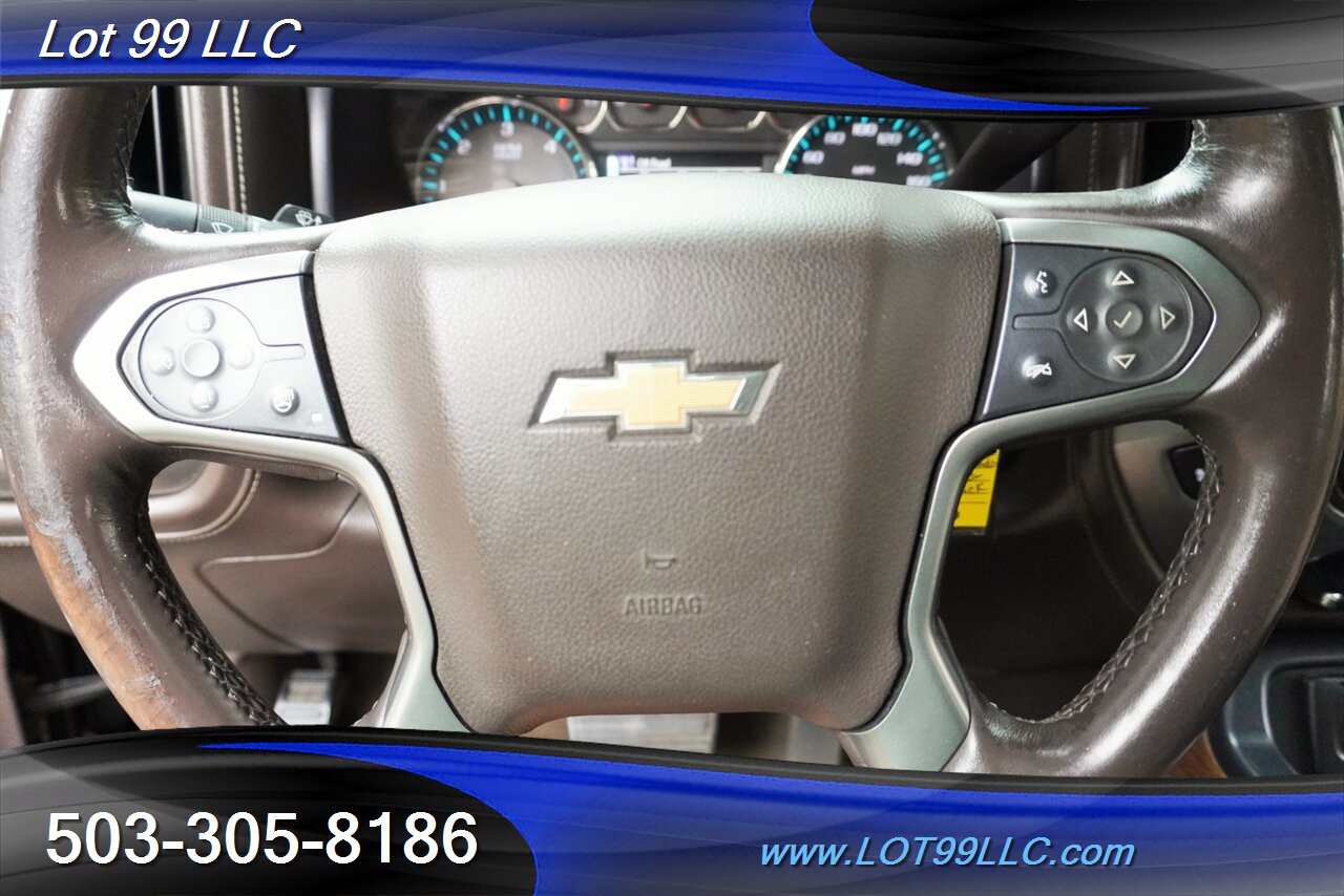 2015 Chevrolet Silverado 1500 LTZ 4X4 V8 5.3L Heated Leather Moon LIFTED 20S 35S   - Photo 23 - Milwaukie, OR 97267