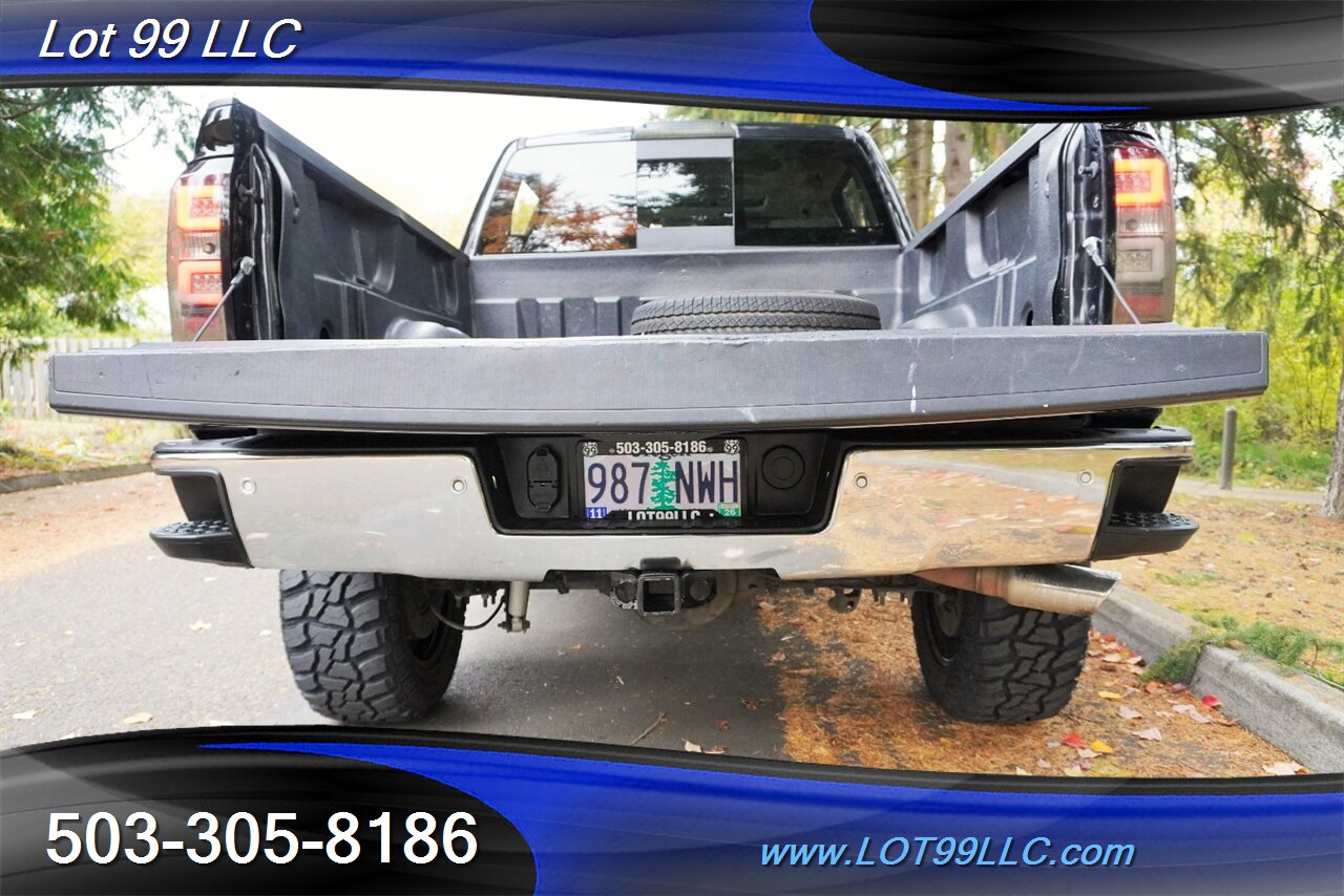 2015 Chevrolet Silverado 1500 LTZ 4X4 V8 5.3L Heated Leather Moon LIFTED 20S 35S   - Photo 15 - Milwaukie, OR 97267
