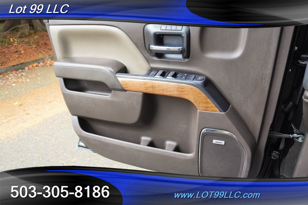 2015 Chevrolet Silverado 1500 LTZ 4X4 V8 5.3L Heated Leather Moon LIFTED 20S 35S   - Photo 26 - Milwaukie, OR 97267