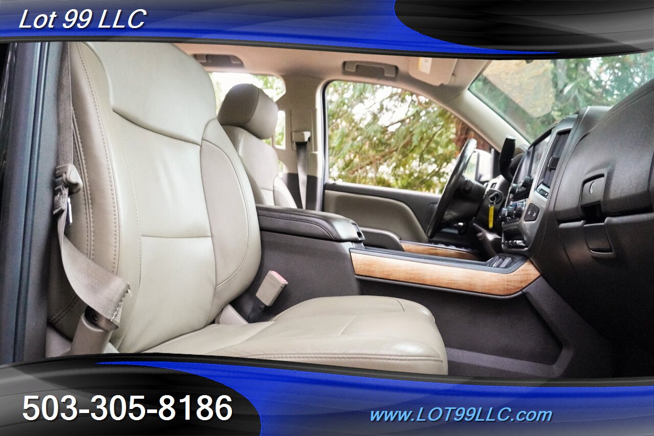 2015 Chevrolet Silverado 1500 LTZ 4X4 V8 5.3L Heated Leather Moon LIFTED 20S 35S   - Photo 18 - Milwaukie, OR 97267