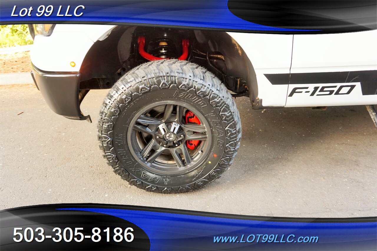 2012 Ford F-150 XLT 4X4 V8 5.0L Auto Lifted Black Wheels New TIRES   - Photo 3 - Milwaukie, OR 97267