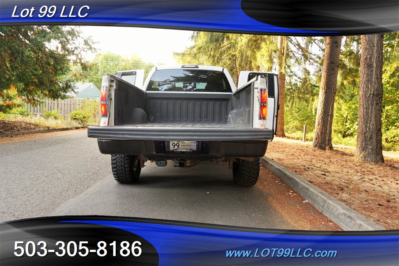 2012 Ford F-150 XLT 4X4 V8 5.0L Auto Lifted Black Wheels New TIRES   - Photo 27 - Milwaukie, OR 97267