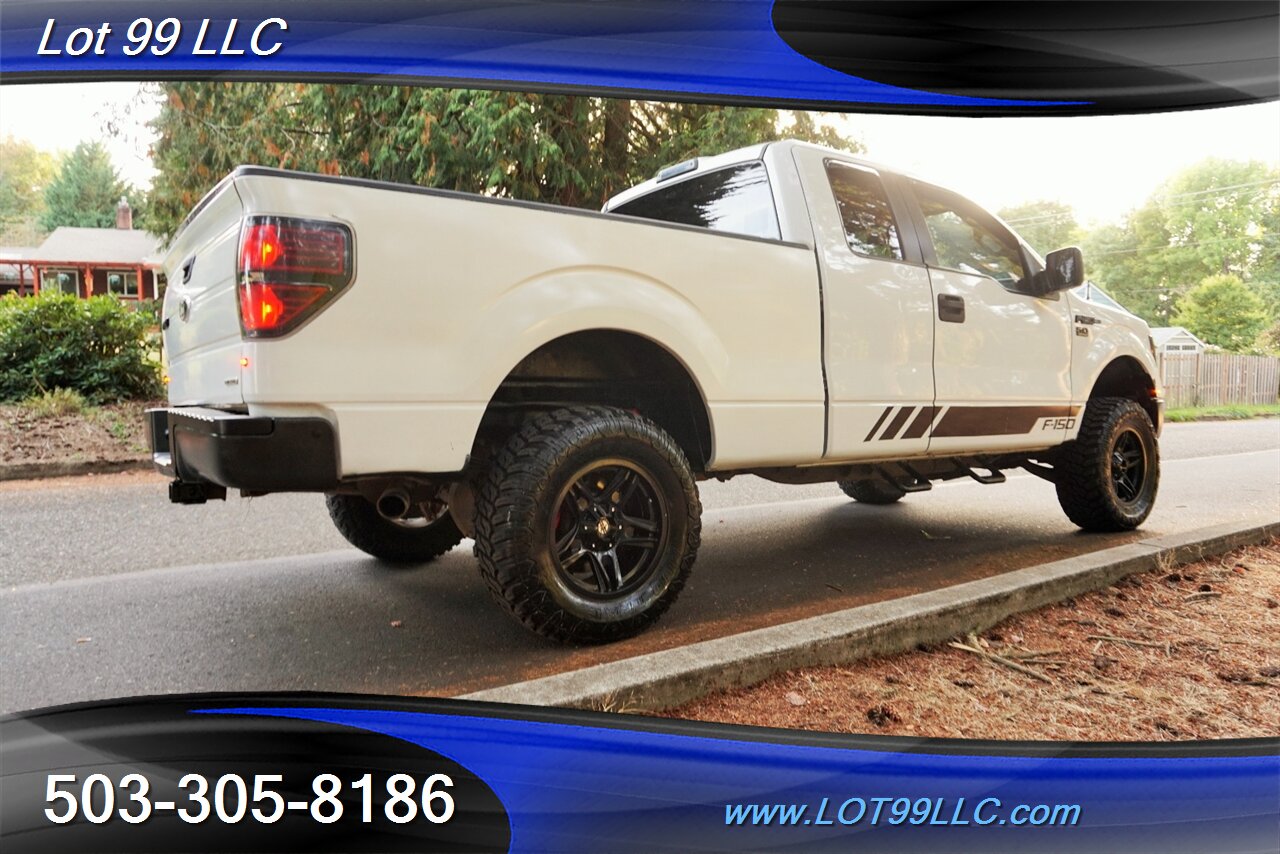 2012 Ford F-150 XLT 4X4 V8 5.0L Auto Lifted Black Wheels New TIRES   - Photo 9 - Milwaukie, OR 97267