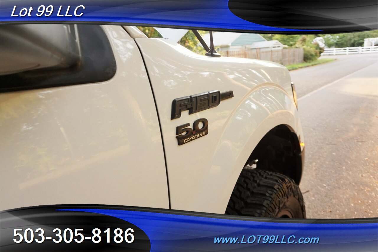 2012 Ford F-150 XLT 4X4 V8 5.0L Auto Lifted Black Wheels New TIRES   - Photo 31 - Milwaukie, OR 97267