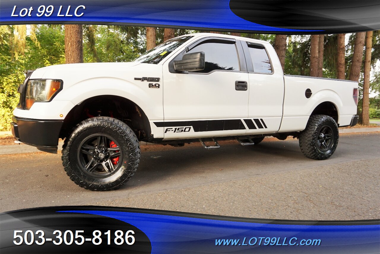 2012 Ford F-150 XLT 4X4 V8 5.0L Auto Lifted Black Wheels New TIRES   - Photo 5 - Milwaukie, OR 97267