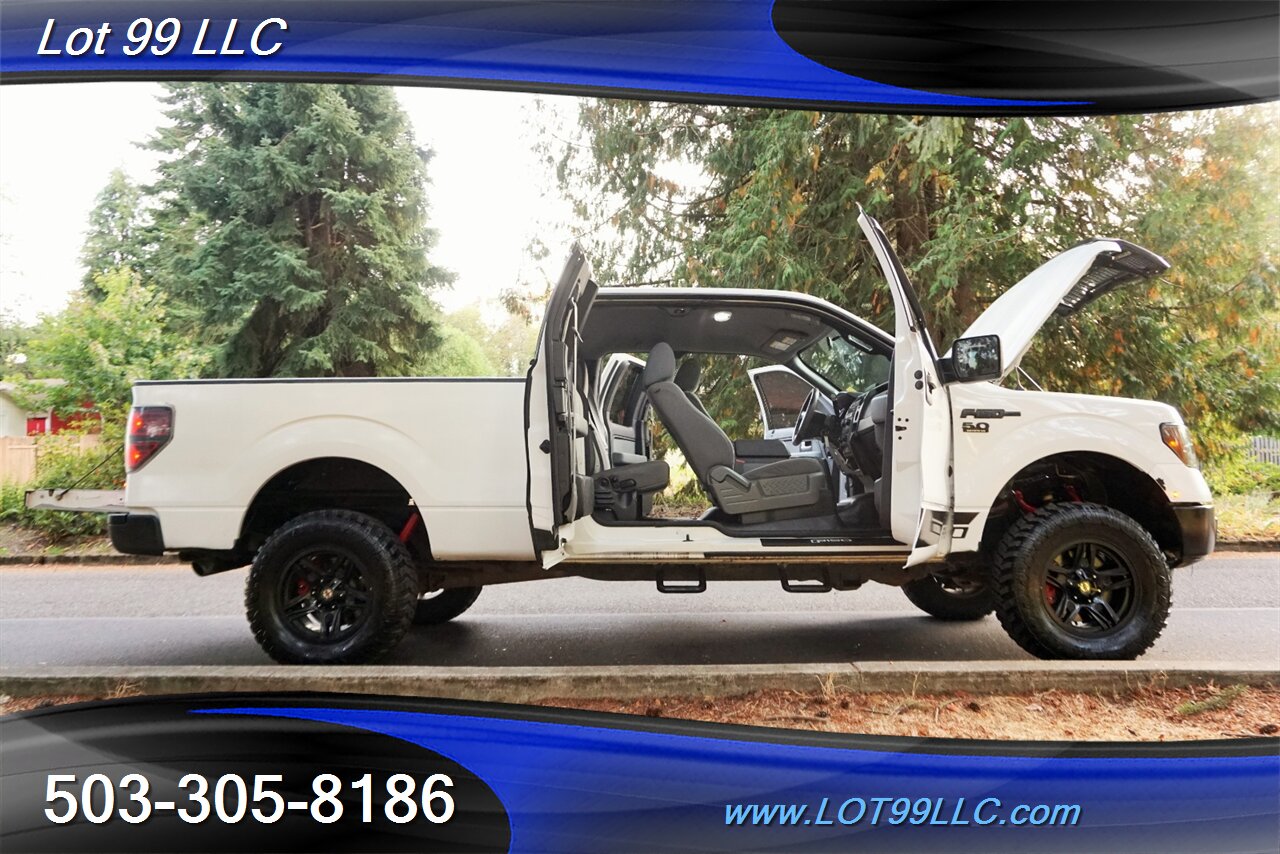 2012 Ford F-150 XLT 4X4 V8 5.0L Auto Lifted Black Wheels New TIRES   - Photo 26 - Milwaukie, OR 97267