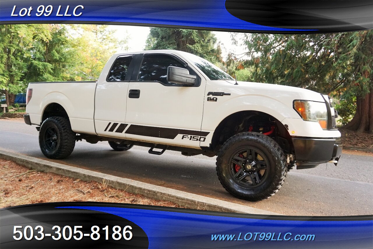 2012 Ford F-150 XLT 4X4 V8 5.0L Auto Lifted Black Wheels New TIRES   - Photo 7 - Milwaukie, OR 97267