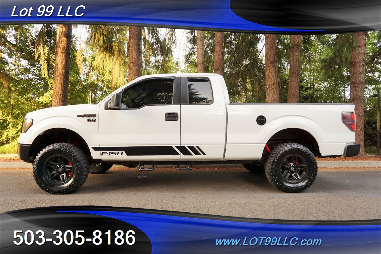 2012 Ford F-150 XLT 4X4 V8 5.0L Auto Lifted Black Wheels New TIRES   - Photo 1 - Milwaukie, OR 97267