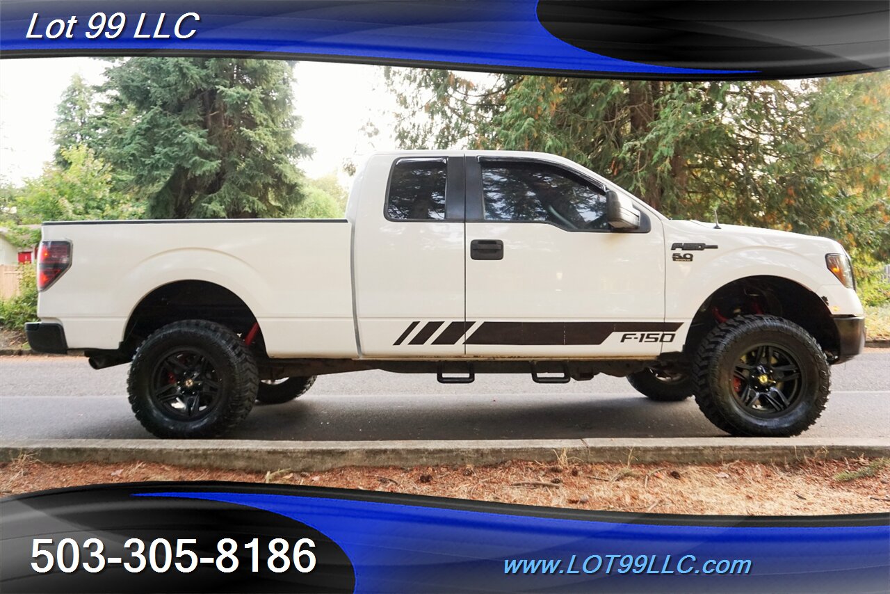 2012 Ford F-150 XLT 4X4 V8 5.0L Auto Lifted Black Wheels New TIRES   - Photo 8 - Milwaukie, OR 97267