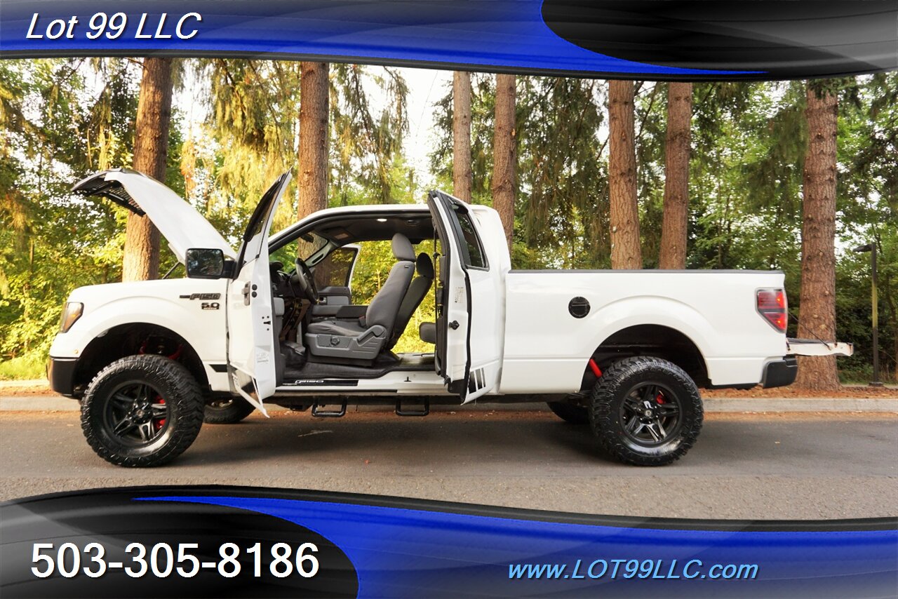 2012 Ford F-150 XLT 4X4 V8 5.0L Auto Lifted Black Wheels New TIRES   - Photo 24 - Milwaukie, OR 97267