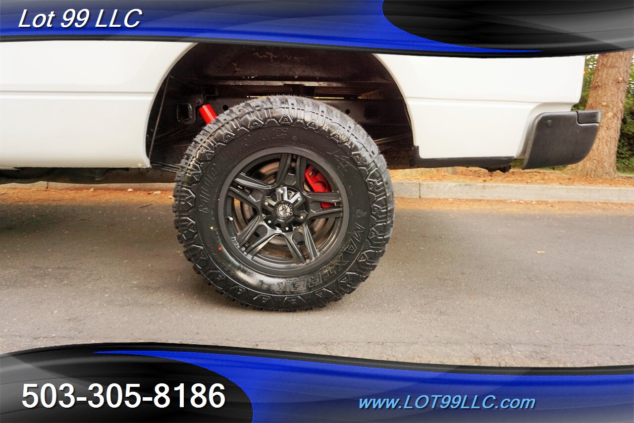 2012 Ford F-150 XLT 4X4 V8 5.0L Auto Lifted Black Wheels New TIRES   - Photo 32 - Milwaukie, OR 97267