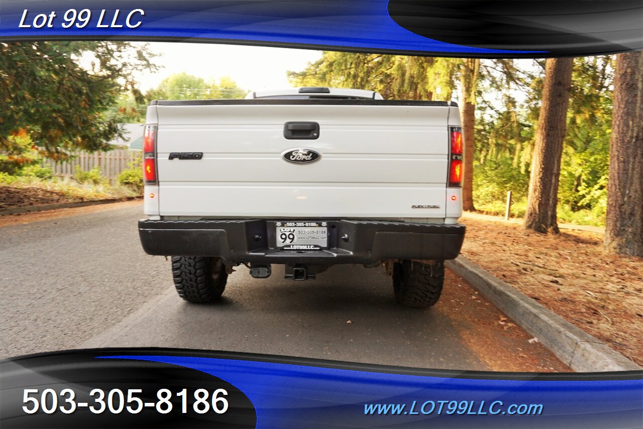 2012 Ford F-150 XLT 4X4 V8 5.0L Auto Lifted Black Wheels New TIRES   - Photo 10 - Milwaukie, OR 97267