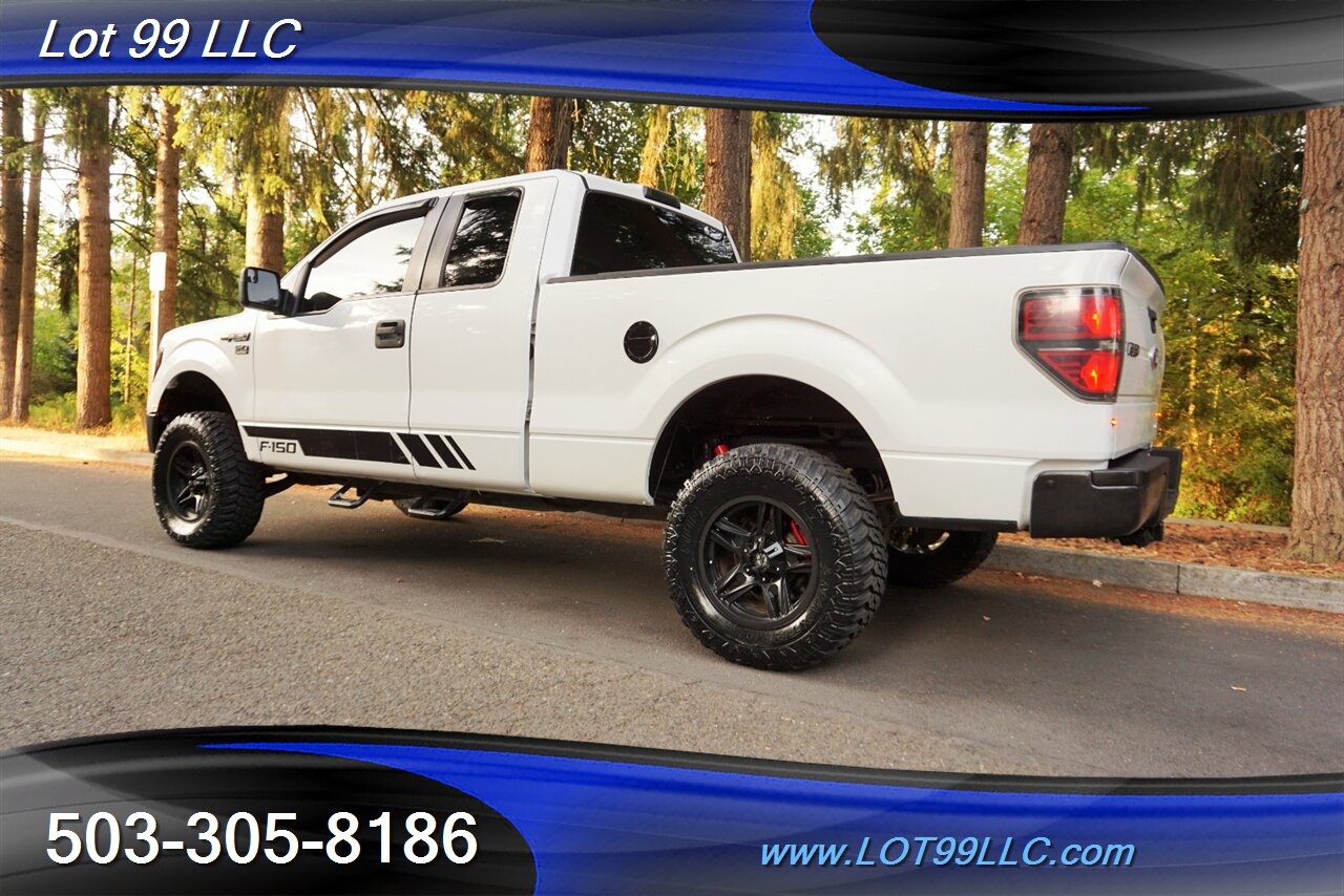 2012 Ford F-150 XLT 4X4 V8 5.0L Auto Lifted Black Wheels New TIRES   - Photo 11 - Milwaukie, OR 97267