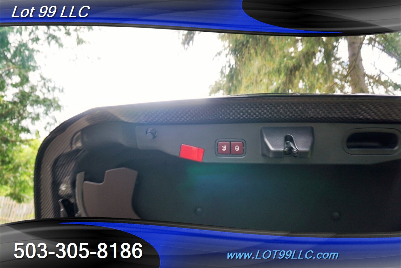 2013 Mercedes-Benz SL 63 AMG Hard Top Convertible Only 37K LOW MILES  Heated AC Leather Seats Pano Roof BLACK AMG Wheels Newer Tires - Photo 31 - Milwaukie, OR 97267