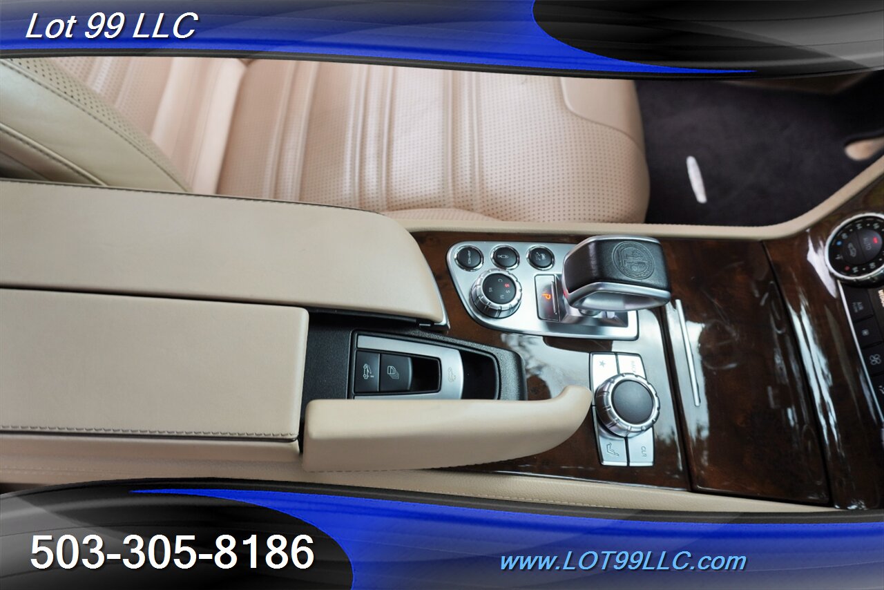 2013 Mercedes-Benz SL 63 AMG Hard Top Convertible Only 37K LOW MILES  Heated AC Leather Seats Pano Roof BLACK AMG Wheels Newer Tires - Photo 40 - Milwaukie, OR 97267